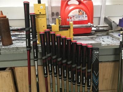 Reparación de Palos - Almacen Deportes Servigolf Colombia Tienda De Golf