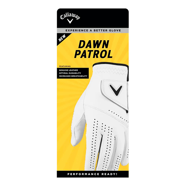 GUANTE CALLAWAY DAWN PATROL IZQUIERDO