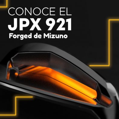 El hierro JPX921 Forged de Mizuno, integra la potencia de Chromoly en un hierro forjado de cuerpo completo por primera vez.