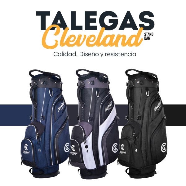 Las nuevas Talegas Cleveland son la mejor opción en talegas del mercado, excelente diseño, fácil de transportar y ubicar en el campo de juego