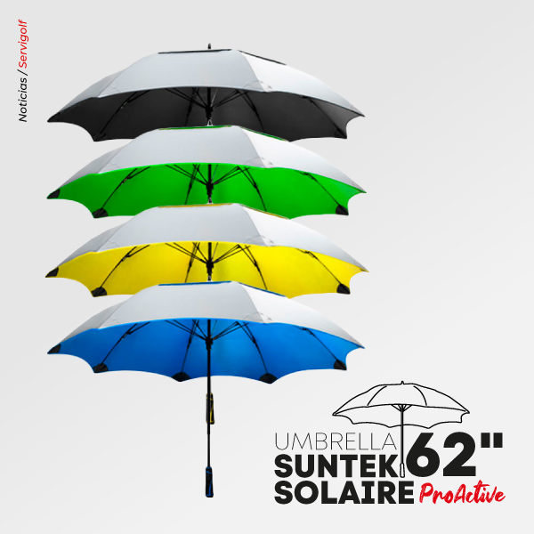 La nueva sombrilla SunTek Solaire de ProActive entra al mercado como una de las mejores debido a su diseño y composición en sus materiales...