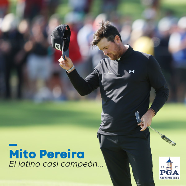 Tras una jornada que parecía decretar a un nuevo campeón latinoamericano en un major, Guillermo ‘Mito’ Pereira, falló en el último hoyo...