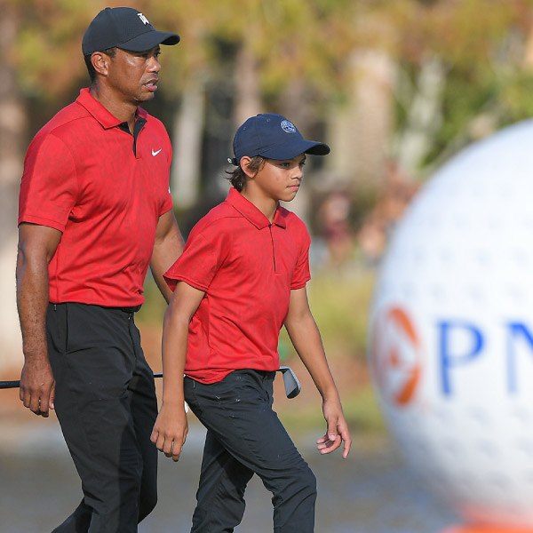 Tiger Woods cerrará su año con una nueva participación en el PNC Championship, torneo en el que ya compitió en 2021 junto a su hijo Charlie
