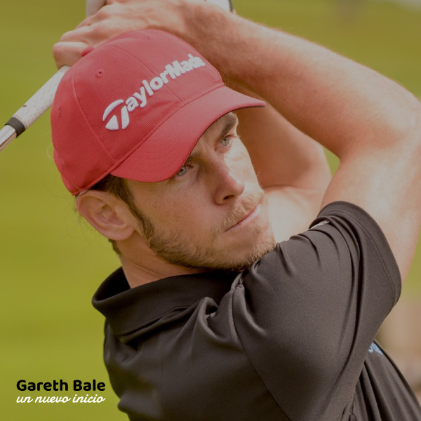 Gareth Bale incursiona más a fondo en el golf