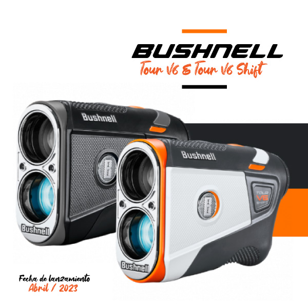 Bushnell ha mejorado sus telémetros premium con el próximo lanzamiento de los telémetros Bushnell Tour V6 y Tour V6 Shift....