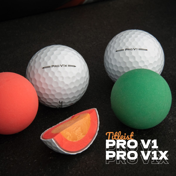 Las cualidades de las bolas Pro V1 y Pro V1x en comparación a su modelo anterior, se podría decir, que no hay un gran cambio. Sin embargo...