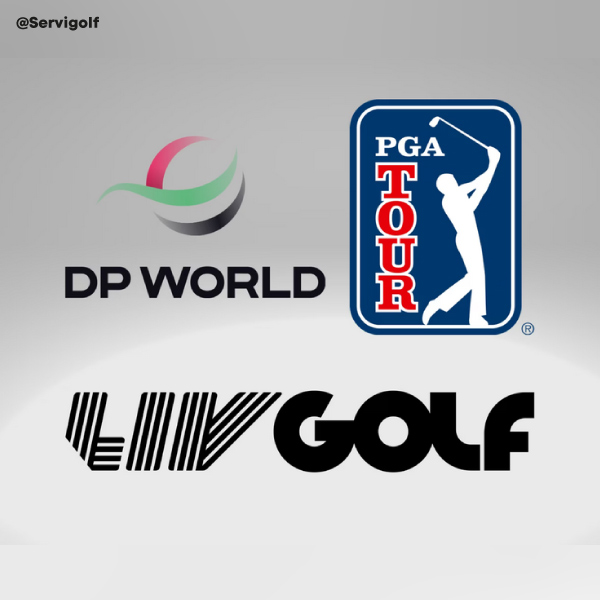 La disputa entre el PGA Tour y el LIV Golf terminaría de manera tan tranquila y sorpresiva. Así como se informó en la mañana