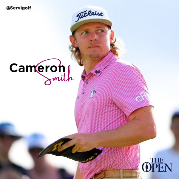 Cameron Smith llega al último major del año, The Open Championship, en gran forma, tal como lo demostró en el último evento del LIV Golf