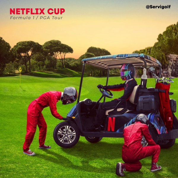Netflix hizo público el lanzamiento del que será su primer evento deportivo ‘En Vivo’, la Netflix Cup,