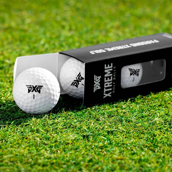 Las nuevas pelotas de golf PXG Xtreme Premium