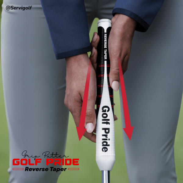 Grips Golf Prides Reverse Taper