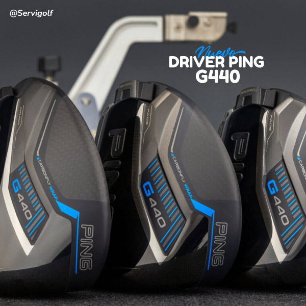 Nuevos Driver Ping G440