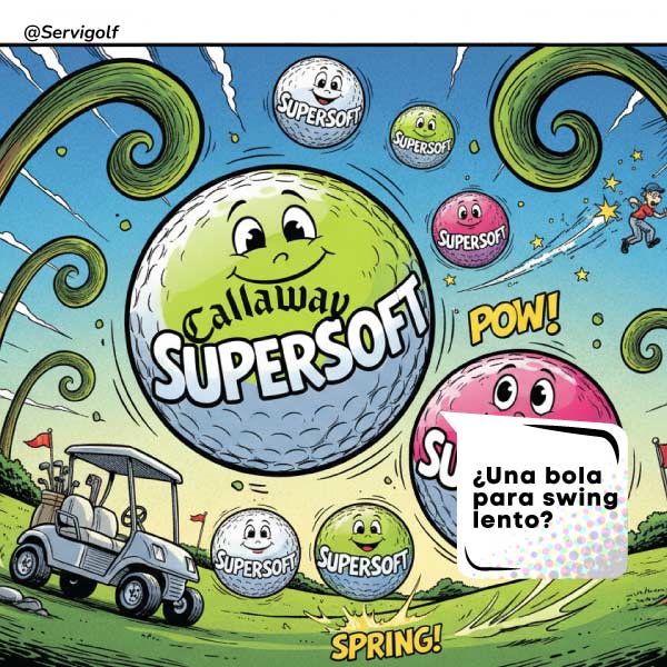 Bolas Callaway Supersoft